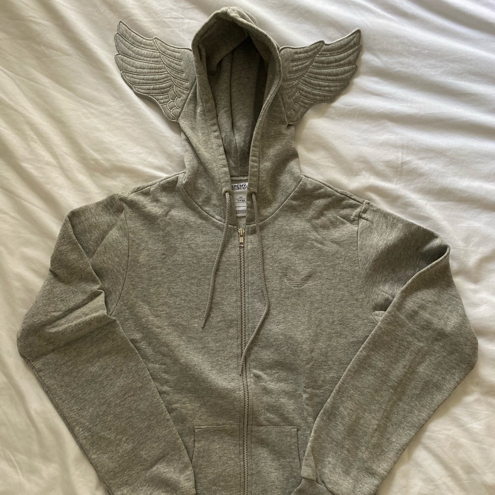 Jeremy Scott x adidas Originals Wing Zip Up